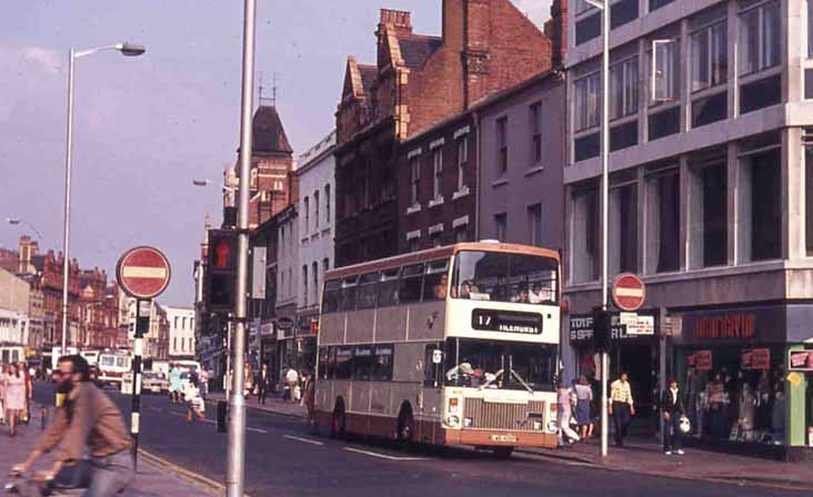 South Yorkshire PTE Volvo Ailsa Van Hool McArdle